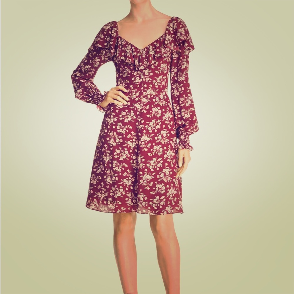 Tilda ruffle dress